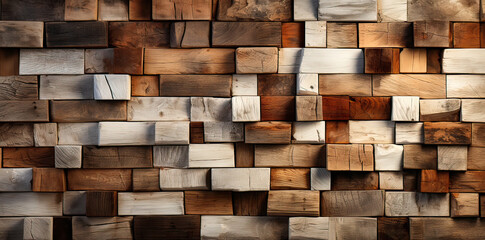rustic wooden texture background ,Generative AI