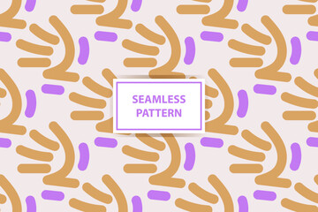 vintage seamless pattern. Abstract graphic background. Ethnic style ornament. Repeat vintage design for decor, print, textile, fabric, fashion