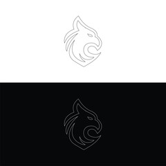 eagle shield logo, eagle icon, eagle head, vector,eagle shield logo, eagle icon, eagle head, vector,Eagle logo, eagle head icon, isolated on white background, vector flat icon.