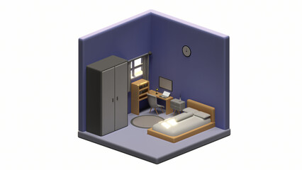 3d Room