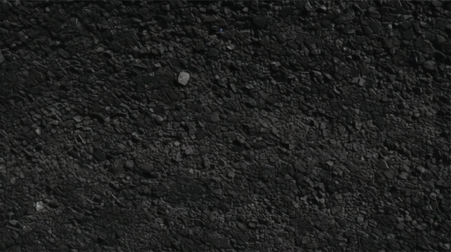 Black asphalt abstract texture background