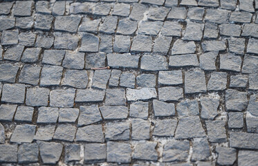 pavement of the city of Funchal