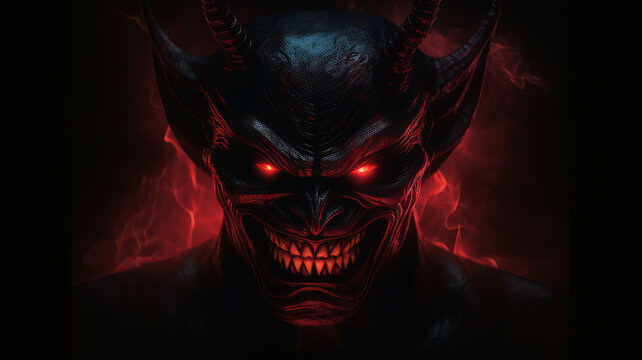 creepy monster clown