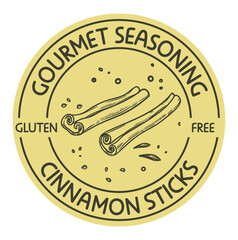 Gourmet seasoning, cinnamon sticks, gluten free