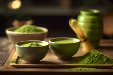 抹茶　with generative ai