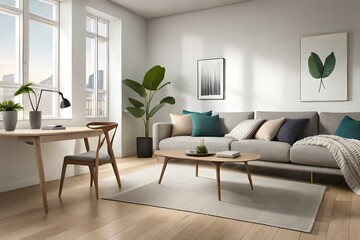 A Beautilful Interior of Living Room