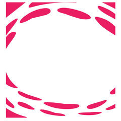 Abstract Shape and background