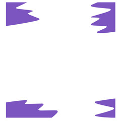 Abstract Shape and background