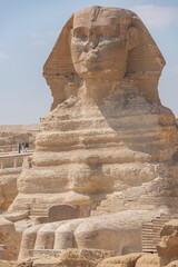 Fototapeta na wymiar great sphinx of giza