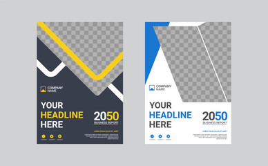 Creative corporate book cover design