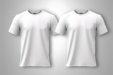 White t-shirt, generative AI