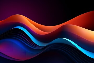 Fototapeta premium abstract, background, vibrant, color, energetic, dynamic, lively, vivid, bold, vibrant colors