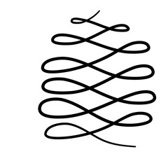 Calligraphic Flourish