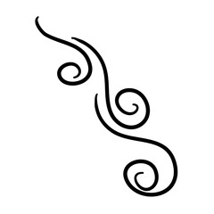 Fototapeta premium Calligraphic Flourish