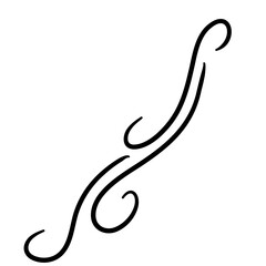 Calligraphic Flourish