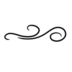 Calligraphic Flourish