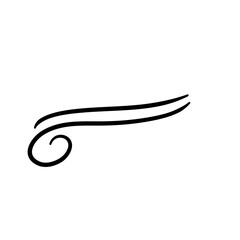 Calligraphic Flourish