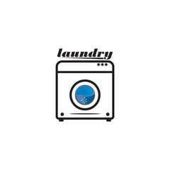 WASHING MACHINE ICON