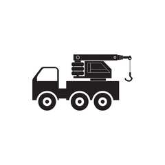 CRANE CAR ICON