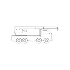 CRANE CAR ICON