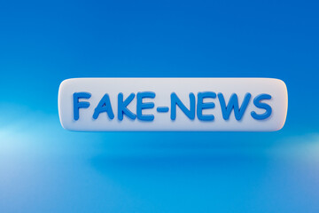 floating chat symbol for phone application on colorfull infinite background; todo list icon symbol fake news; 3d illustration