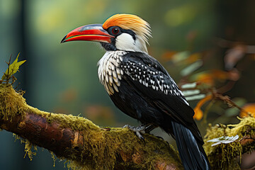 Bright morning of little birds, Generative AI