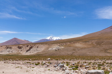 Landschaft in der Salar de Uyuni in Bolivien