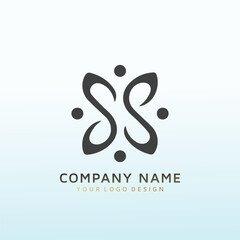 Fototapeta premium logo for a skin care company
