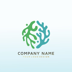 Organic Sea Moss Products logo design