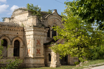 ruins of a church