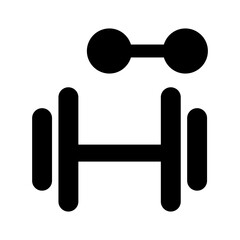 Dumbbell icon