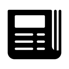 Newspaper icon