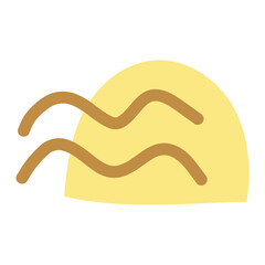 decorative abstract blob 9