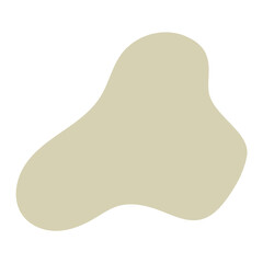 decorative abstract blob 17