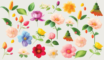 floral background, Flowers Wallpaper, floral Flowers vector art, Flowers Pattern, 