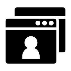 Social network icon