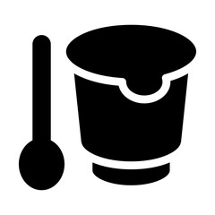 Yogurt icon