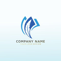 education vector logo design idea