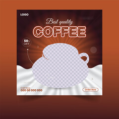 Food Social Media Post Design