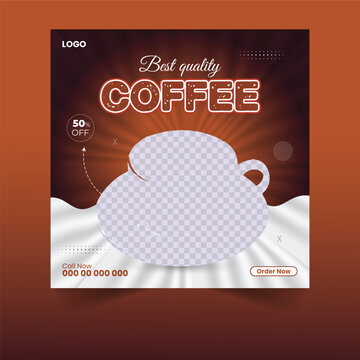 Food Social Media Post Design