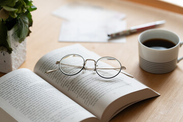 読書　休憩