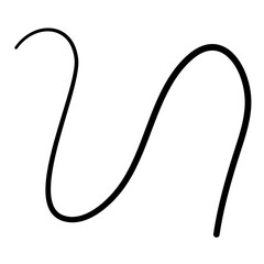 curve line illustration element