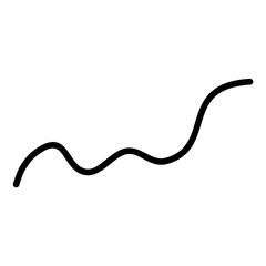 curve line illustration element