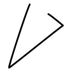 curve line illustration element