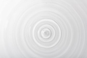 Fototapeta na wymiar white clear water or water ripples texture background