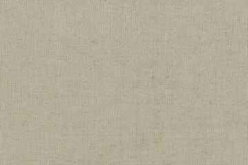 Fototapeta na wymiar light natural linen texture as background. Empty linen.
