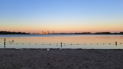Lake named Zevenhuizerplas in Oud Verlaat