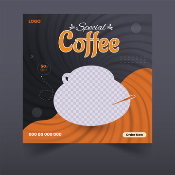 Food Social Media Post Design