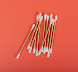 Cotton Swabs, Eco Natural Paper Ear Sticks, Biodegradable Hygiene Bud, Earwax Cleaner Swab, Ear Sticks