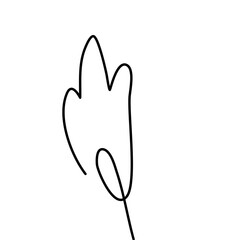Obraz premium Sprout Icon